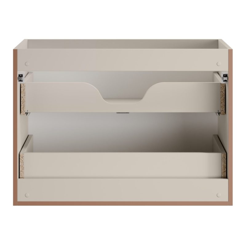 2264105 Szafka pod umywalkę 80cm 2 szuflady