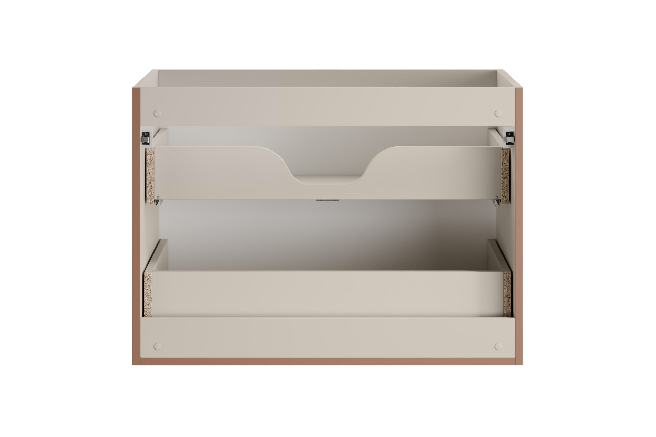 2264105 Szafka pod umywalkę 80cm 2 szuflady