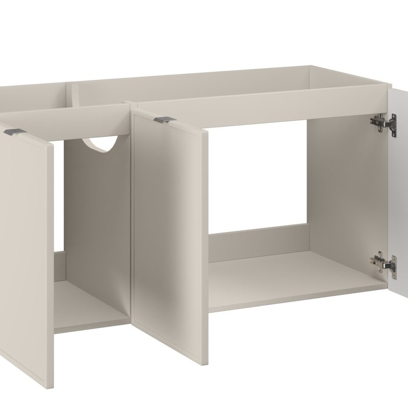 2264220 Szafka pod umywalkę 120cm 3 Drzwi