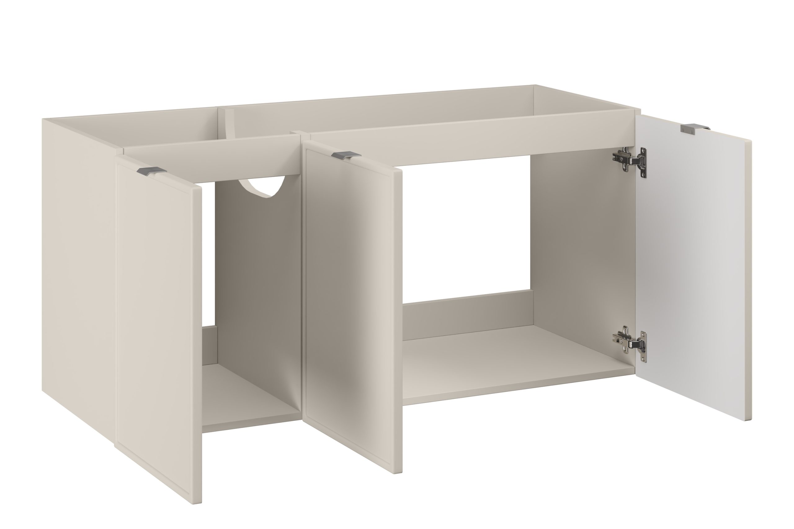 2264220 Szafka pod umywalkę 120cm 3 Drzwi