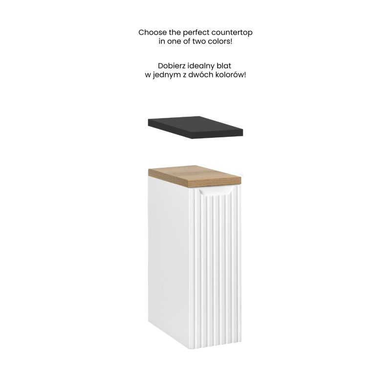 2265135 Szafka pod blat 20cm 1 drzwi