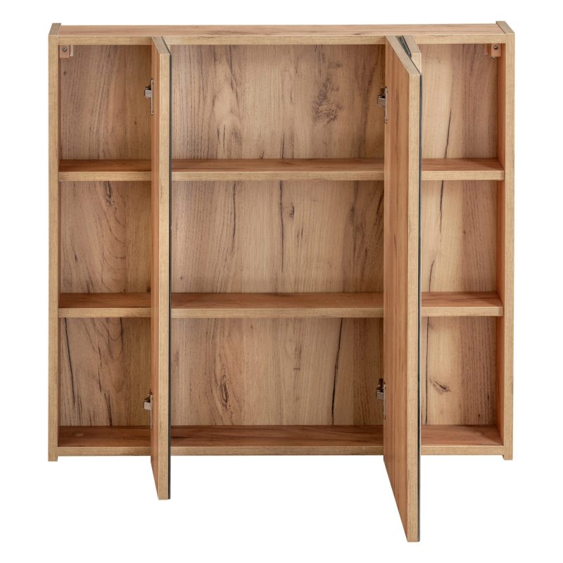 Szafka z Lustrem 80cm 3 Drzwi